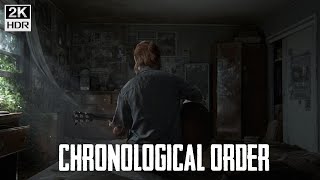 The Last Of Us Part II Movie In Chronological Order (2K HDR)