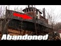 ABANDONED Ship Graveyard (FOUND 100ft. MILLION DOLLAR YACHT!!) Pt. 1