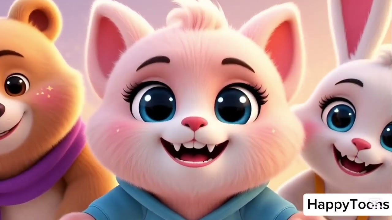 Little Labubu Friends Sing Along song for kids