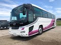 JAPANESE USED BUS HINO SELEGA 【CE-AH-61】