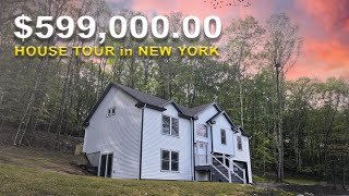 Newly Built Home in New York | Stunning 4 Bed, 3 Bath House Tour