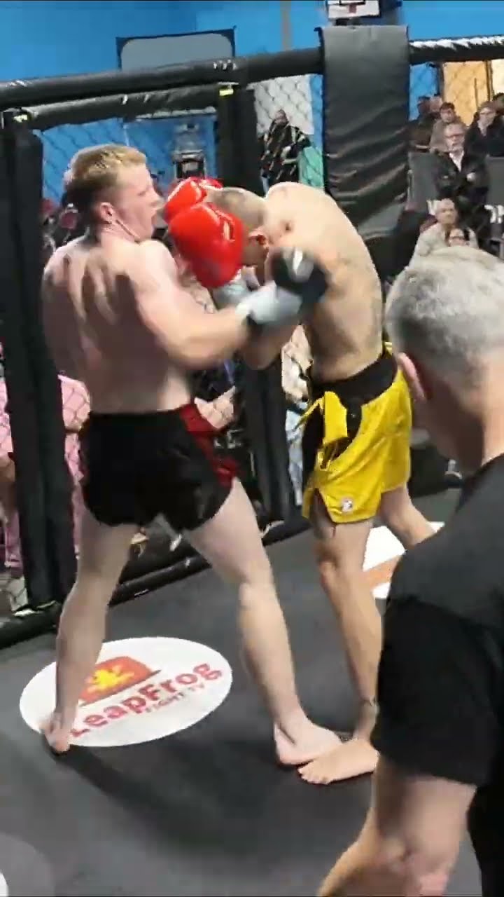 Jamie Petch is the kind of fighter you can never doubt!! I have watched him fight for years, but