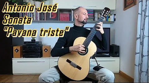 Antonio Jos - Pavana Triste from Sonata - Enea Leone