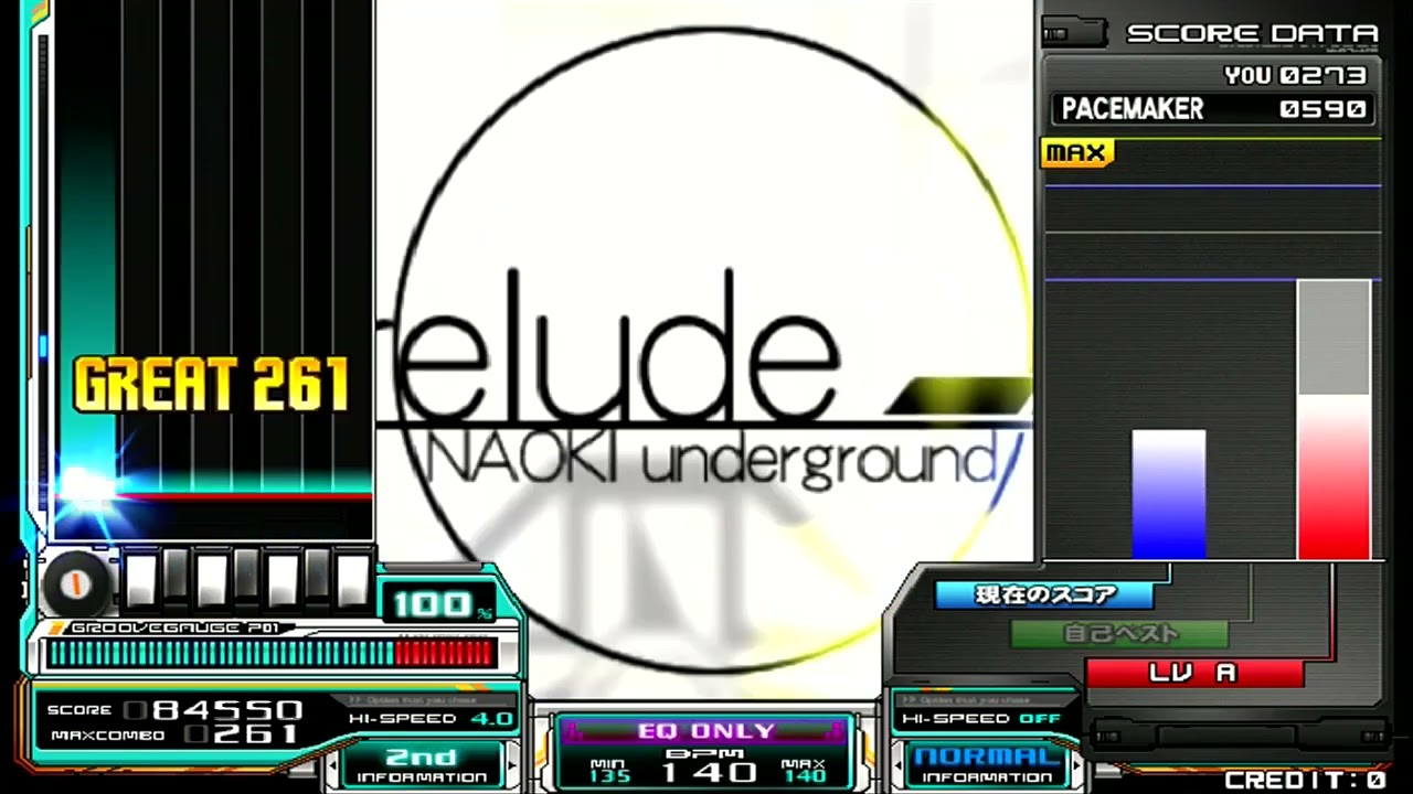 beatmania IIDX 19 Lincle - Prelude (SP NORMAL) - YouTube