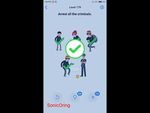 Easy Game Brain Test Level 176 177 178 179 180 Walkthrough