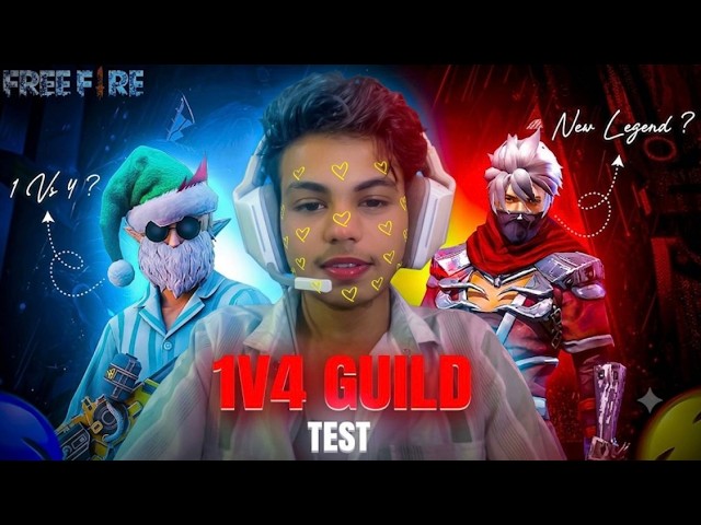 🛑FREE FIRE LIVE👻 GARENA FREE FIRE GUILD TEST🔥 GUILD VS GUILD #freefire #shorts#ff#live#fflive