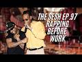 WIZ KHALIFA | EP. 97 RAPPING BEFORE A SHOW | FULL STREAM
