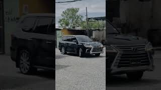 Black Lexus Lx 570 #lexus ✨️❤️ #lx570 #lexuslx570 #лексус #viralvideos #black #toyota #car #shorts