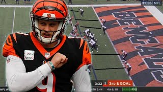 This one play shows why Joe Burrow is one of the best players in the league