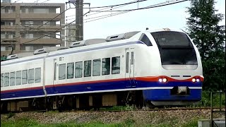 特急しらゆき4号上越妙高行きE653系H201編成 信越本線上り54M