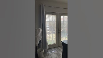 Keep the Sun Away with Stylish Blackout Curtains! #blackoutcurtains #darkroom