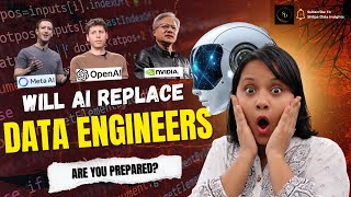 Will AI Replace Data Engineers in 2025 | Future of Data Engineering, Skills & Career Growth