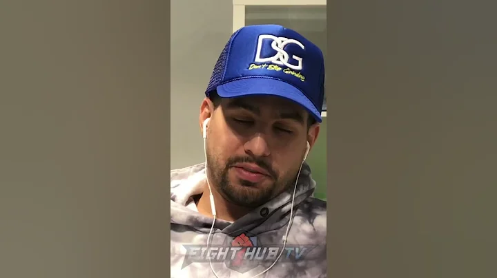 I ASK DANNY GARCIA IF HE WOULD FIGHT JARON BOOTS E...