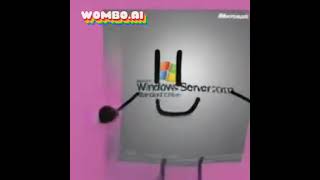 Windows Server 2003 Sing Major Tom