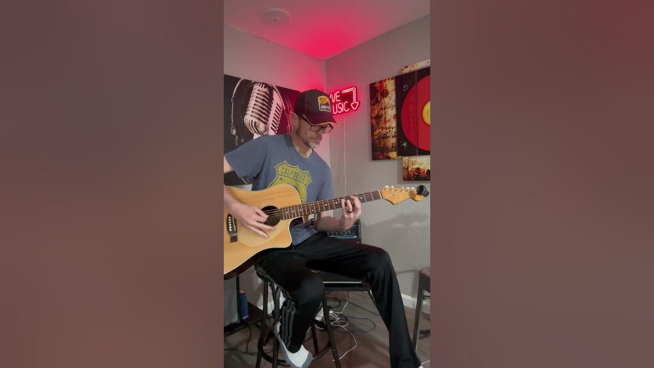 Kutless- Let You In (Guitar Intro) #kutless #jeremyhooksmusic