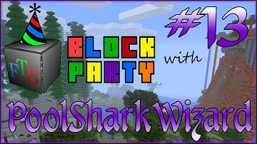 FTB - Block Party - Ep #13 - Chunk Loader, World Anchor, Bacon Portal Gun, Ender Chest Pouch! (HD)