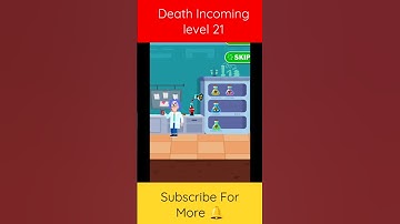 Death incoming level 21 #shorts #ytshorts #deathincomingsolutions