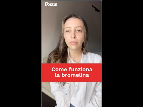 Video: Cosa significa la bromelina in cucina?