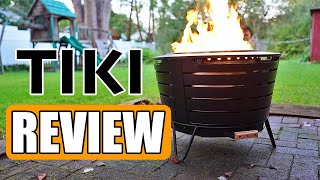 Tiki Smokeless Fire Pit 25 Inch Review