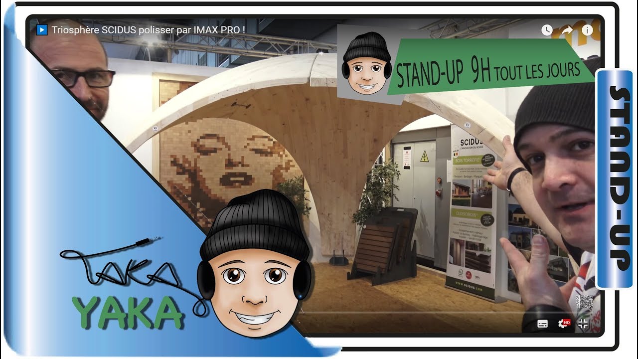 ▶️ Triosphère en bois SCIDUS polisser par un Robot IMAX PRO !