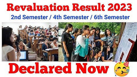 Revaluation Result 2023 Declared Now 🥳 BA, Bsc, Bcom, BBA, Bca Classes | GNDU University Amritsar