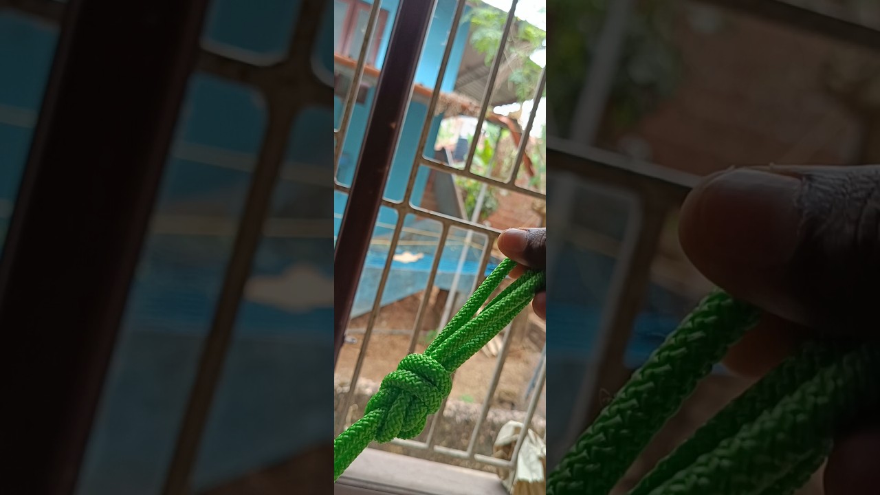 A simple heavy load knot