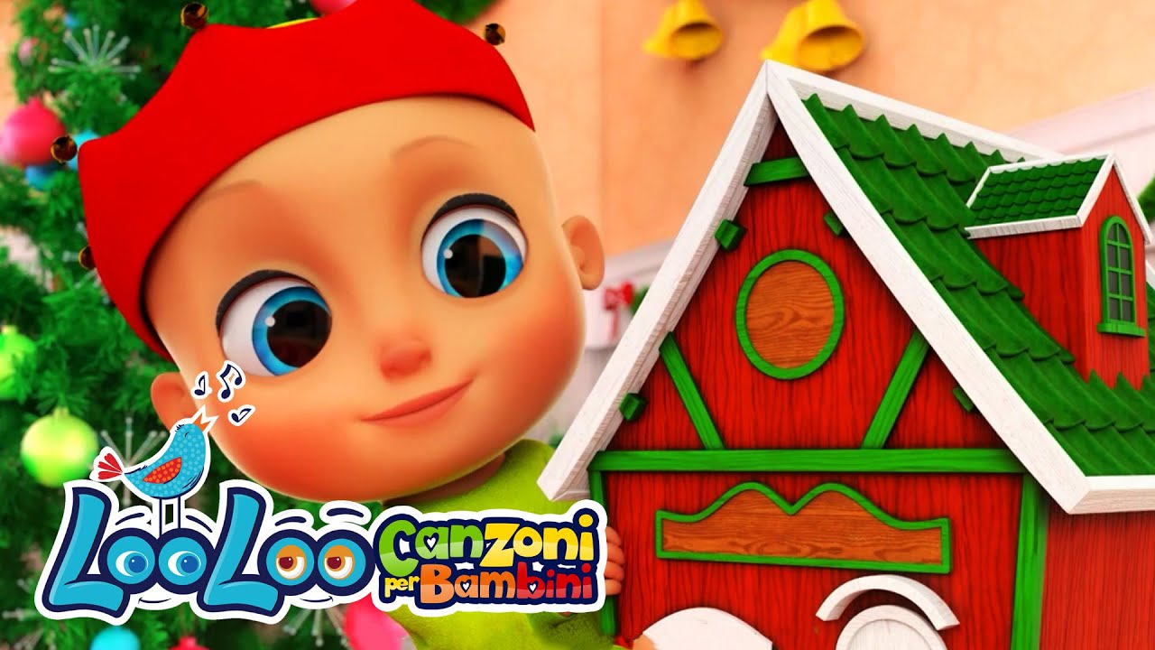 Sarà natale se ✨ Canzoni de Natale per Bambini  LooLoo Italiano