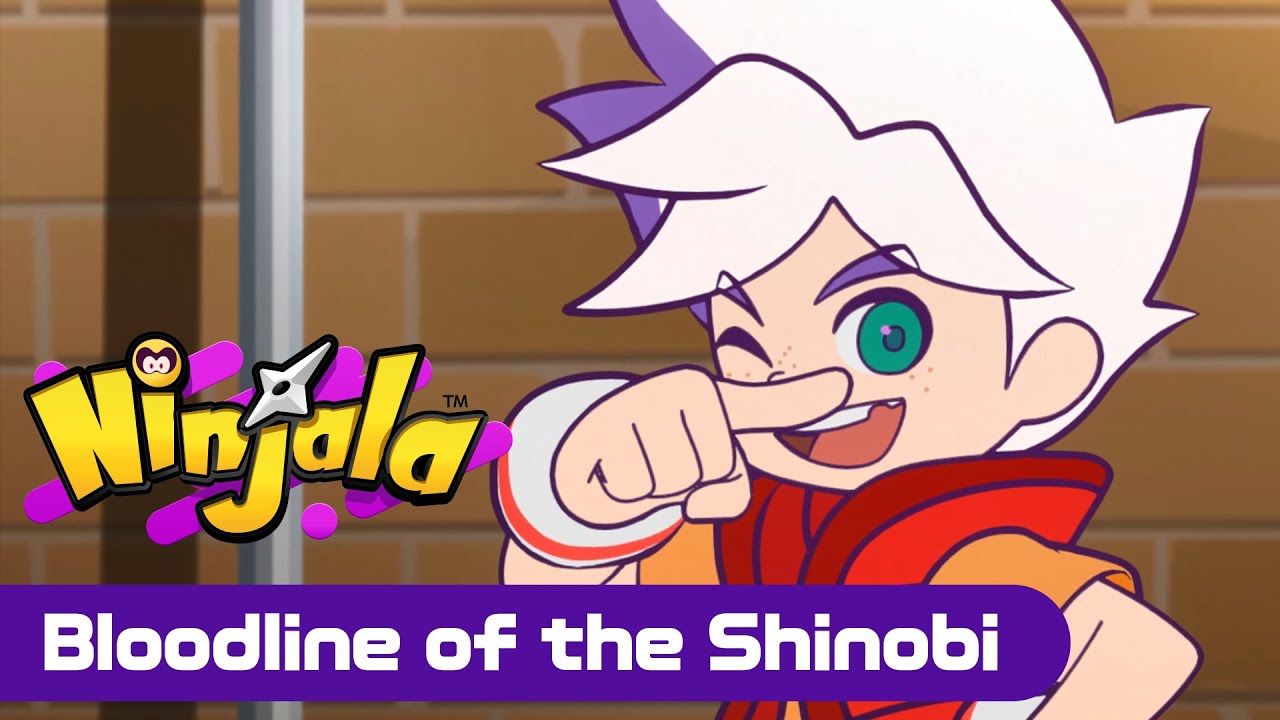 Ninjala 2D Cartoon Anime - Episode 1: 