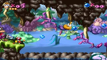 Childhood Games: Rayman part 2 (PS1,ePSXe)