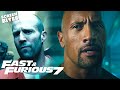 Hobbs VS Shaw | ''Women I Am The Calvary" | Furious 7 | SceneScreen