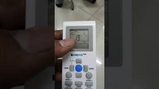 Adjusting the remote control for Bankol/AUX/AUKIA, High Sense, O2, and similar air conditioners screenshot 3