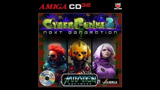 CyberPunks 2 - Gameplay - Amiga CD32