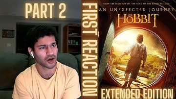 Watching Hobbit: An Unexpected Journey (2012) FOR THE FIRST TIME!! || Part 2!