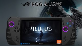 Hell is Us | ROG Ally X | Windows 11 24H2 | AMD Driver 25.5.1 | 8GB VRAM