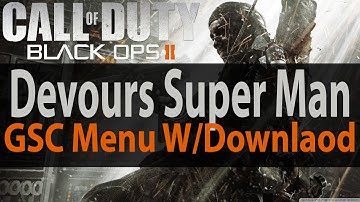 Superman Lobby V2 + Client Editor [GSC Menu] [Ps3 360 & PC]