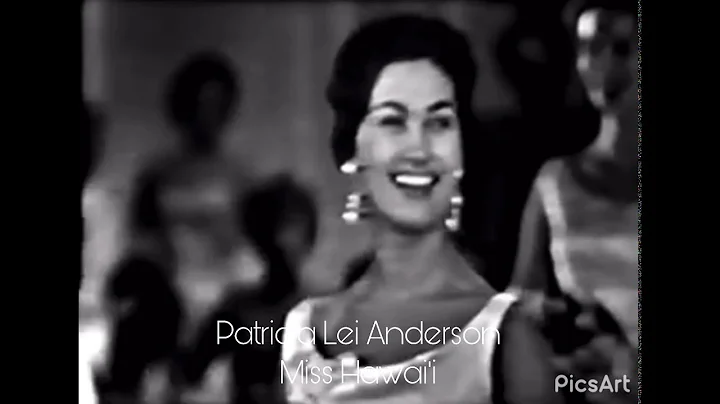 Miss Hawaii 1962 - Patricia Lei Anderson