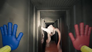 SCP-096 in Poppy Playtime got me like - SCP FNF Huggy Wuggy mod