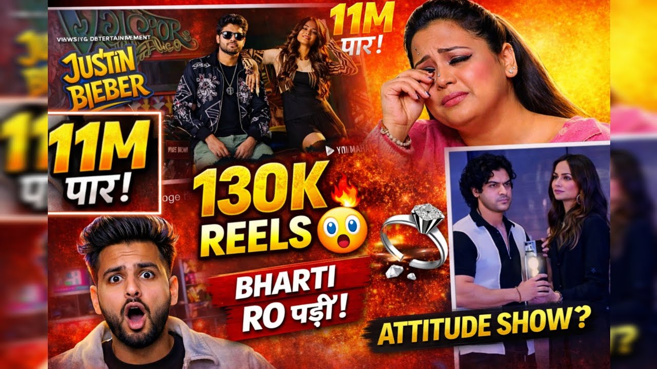 ElvishYadav का Insta पर बड़ा धमाका! 😱 || BhartiSingh Lost Diamond Ring || LakshayJaggi vs RakulPreet