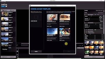 Use Templates - GoPro Studio 2.0:GoPro Tips and Tricks