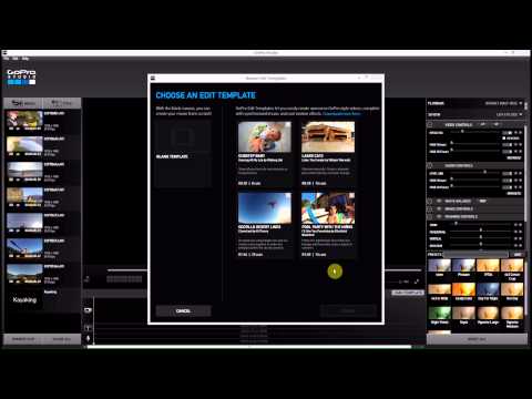 Use Templates - GoPro Studio 2.0:GoPro Tips and Tricks - 동영상 Use Templates - GoPro Studio 2.0:GoPro Tips and Tricks - 동영상