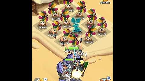 Merge Plants vs Zombies #shorts | Android Game Play | Thu : 25-11-21 #RBChannel #mpvz01