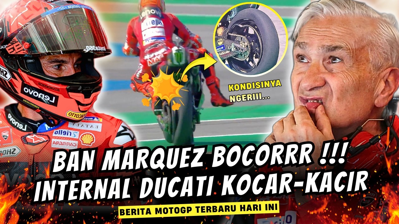 MARQUEZ NGAMUKK‼️😱DRAMA MOTOGP BURIRAM BERLANJUT🔥BERITA MOTOGP HARI INI