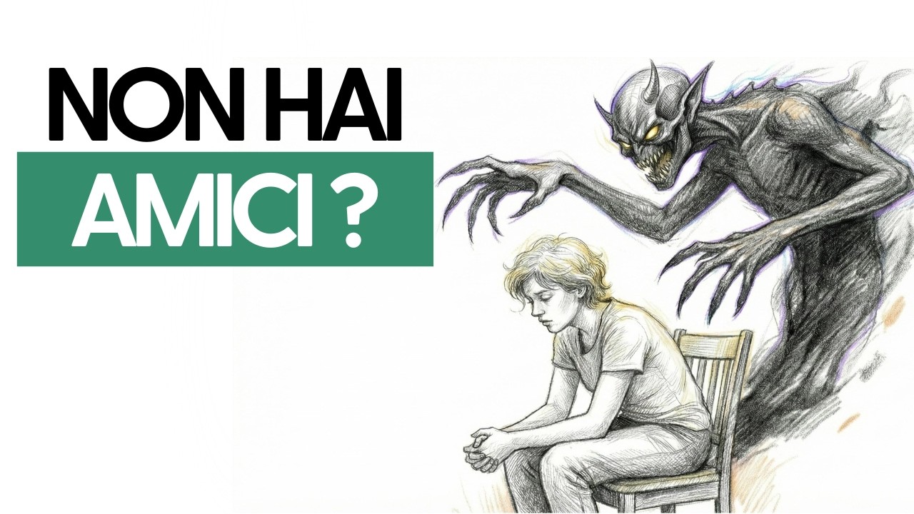 Se Hai Pochi o Nessun Amico, Sicuramente Hai Queste 6 Rare Caratteristiche