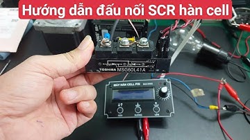 Cách đấu nối SCR với mạch Time điện tử Bảo Anh - How to connect SCR to timing circuit
