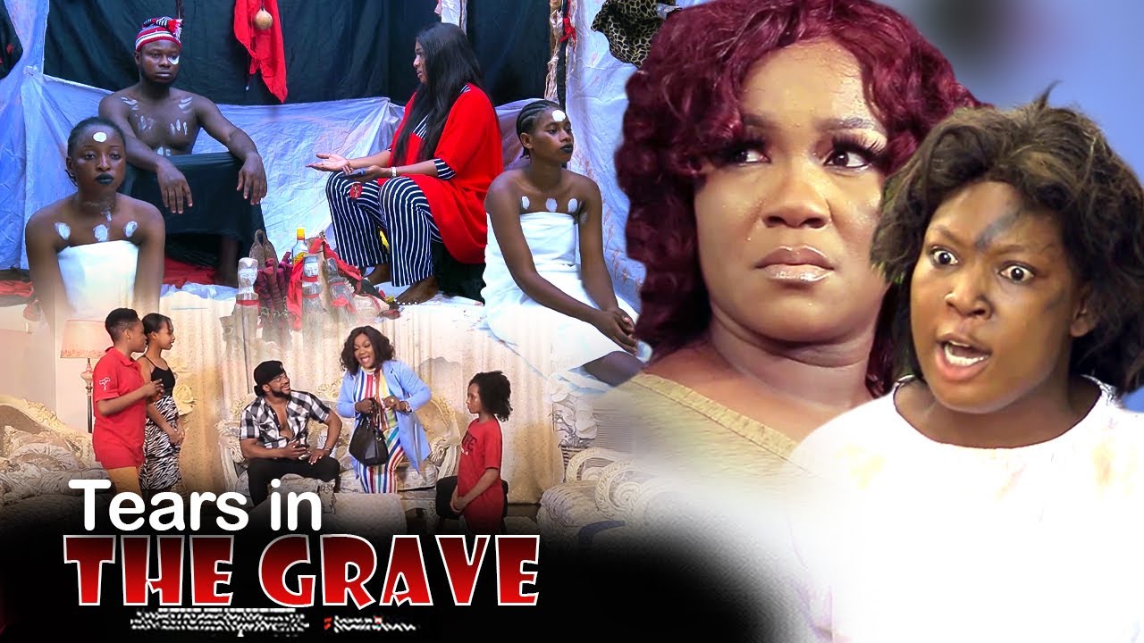 Tears In The Grave - Nigerian Movie (Maleek Milton, Chantel Igwe)