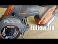 Follow-Up | RIDGID18-Volt SubCompact Cordless Brushless 3" Multi-Material Saw Cutter