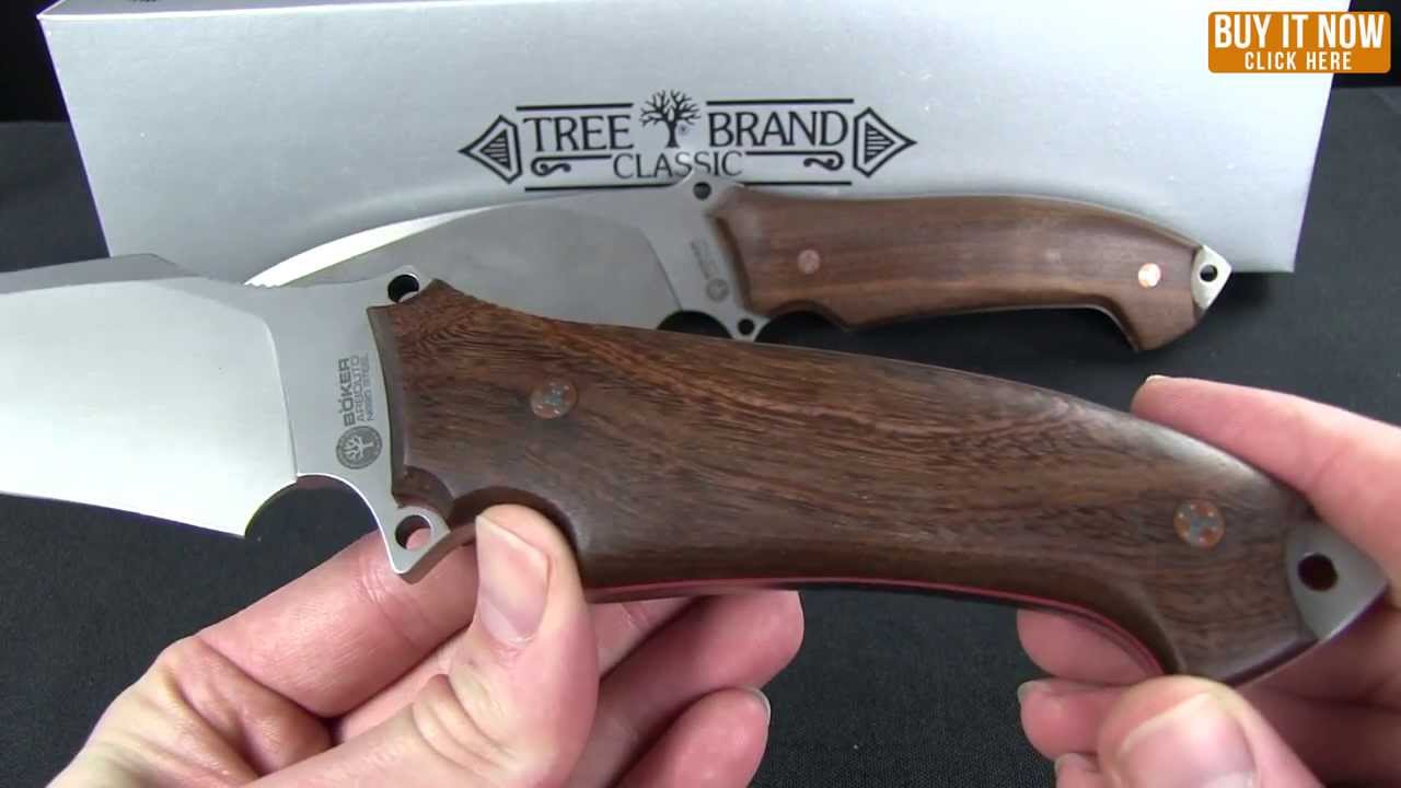Böker Buffalo Soul 42 – Fahrtenmesser Von ARBOLITO Mit N695-Stahlklinge & Ebenholzgriff