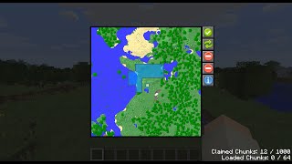 Chunks claim, FTB Utilities , Tutorial, Minecraft, Redstone