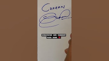 charan #viralvideos #calligraphy #trending #cursive