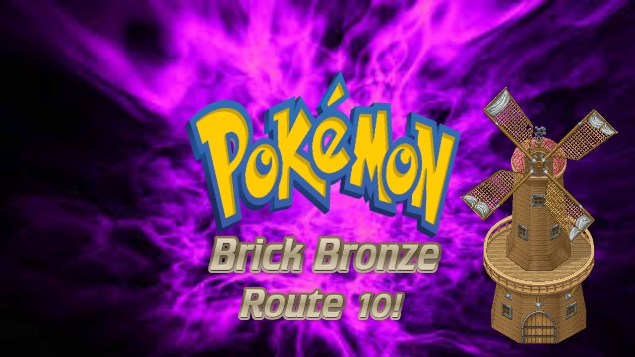 Pokemon Brick Bronze: Route 10 secret found! Read disc pls - video